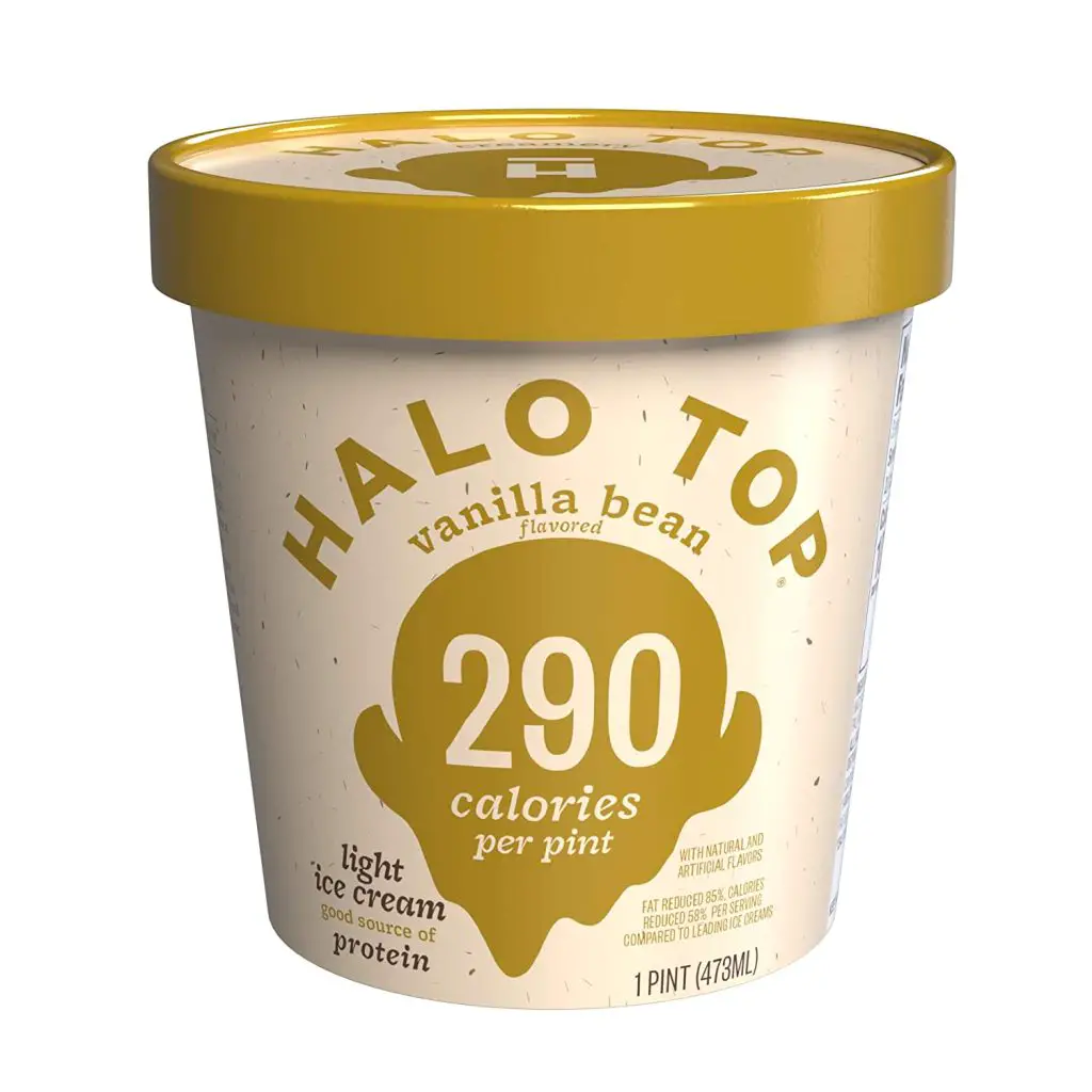Best Healthy Ice Cream halo top