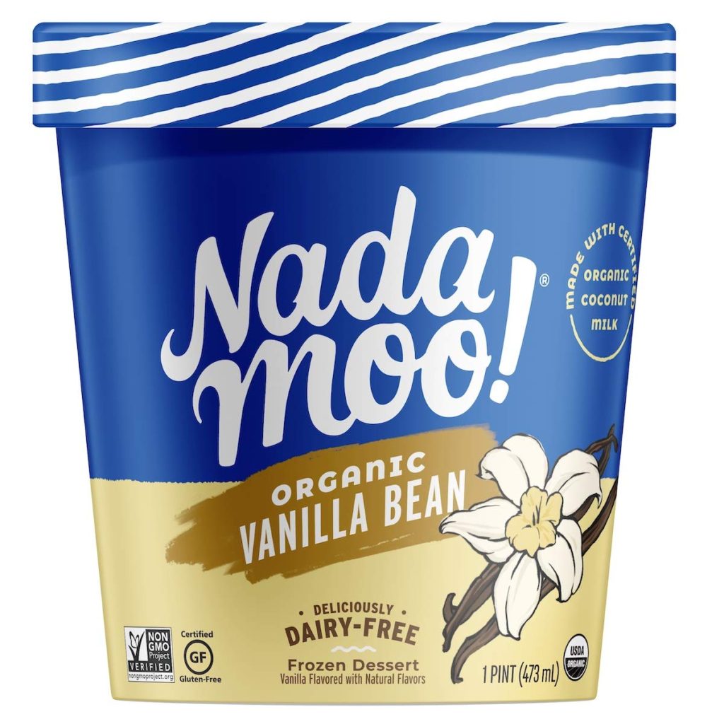 Best Healthy Ice Cream nadamoo
