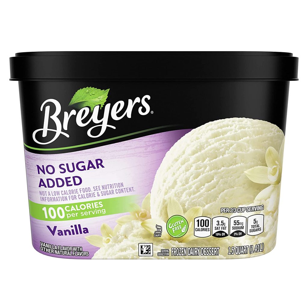 Best Healthy Ice Cream breyers